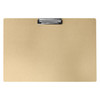 Pack of 30 A3 Wooden Clipboards with Flat Clip by Janrax
