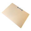 Pack of 30 A3 Wooden Clipboards with Flat Clip by Janrax