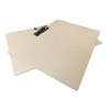 Pack of 12 A3 Wooden Clipboards with Flat Clip by Janrax