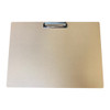 Pack of 12 A3 Wooden Clipboards with Flat Clip by Janrax