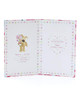 Mum From Daughter Boofle Holding Bouquet Design Mother's Day Card	