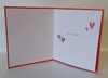 Happy Anniversary New Card Colourful Hearts With A Foiled Finish Morden