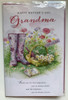 Grandma Wellies And Flowers Mother's Day Card