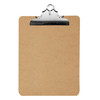Pack of 48 Janrax A4 MDF Clipboards with Butterfly Clip