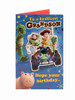 Lovely Grandson Birthday Card with Disney Toy Story Character 3D Pop Up