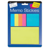 Just Stationery Memo Stickers - Neon