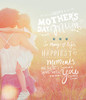 Happiest Moments Summer Photograph on Mother's Day 