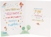 Mummy From Your Son Cute Rhyme Mother's Day Glitter Greeting Card