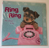 Studio pets ring ring puppy birthday card
