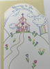 Blessing to you on your Communion Church & Ranibow Communion Greeting card
