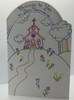 Blessing to you on your Communion Church & Ranibow Communion Greeting card