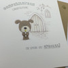 Cute Woof The Dog Confirmation Congratulation Greetin Card Someone very Special