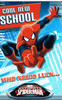ultimate spiderman cool new school who needs luck... card