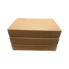 Pack of 3 A4 Kraft Box Files 5cm Depth