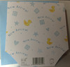 8 Luxury Baby Boy Blank Card & Envelopes By Carlton