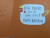 Humorous Birthday Card By Collaboration