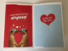 UK Greetings Wife Anniversary Fold Out Greetings Card Meerkat 8.25" x 5.25" Code 407132--1