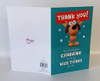 Thank You Humour Nice Things New Uk Greeting Card