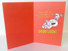 Good Luck Fingers & Toes Crossed Humour New Uk Greetings Card Hanson White