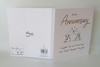 Our Anniversary Laughter, Love & Lots Of Hugs Snoopy New Greetings Card