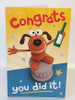 Congratulations Free Drinks  for everyone Humour You Did It, Uk Greeting Card