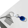 Black Key Reel ID Card Badge Holder