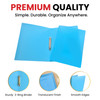 A4 Slim Black Translucent Ringbinder