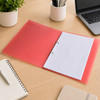 A4 Slim Black Translucent Ringbinder