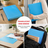 A4 Slim Clear Translucent Ringbinder