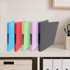 A4 Slim Green Translucent Ringbinder