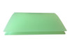 A4 Slim Green Translucent Ringbinder