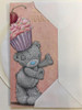 Wonderful Nannie Mother's Day Cute Me To You Bear Cupcake On Head Card New