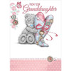 From Your Granddaughter Me to You Bear Mothers Day Card 098