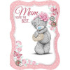 Mum Youre The Best Me to You Bear Mothers Day Card