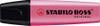 Pack of 10 Stabilo Boss Original Pink Highlighter