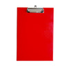 Janrax A4 Red PVC Single Clipboard 