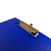 Janrax A4 Blue PVC Single Clipboard 