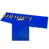 Janrax A4 Blue PVC Single Clipboard 