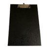 Janrax A4 Black PVC Single Clipboard 