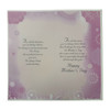 With Love and Warm Wishes Purple & Pink Mother's Day Card