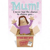 Mother's Day Card Humour Card MUM!