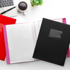 A4 Pink Flexible Cover 150 Pocket Display Book