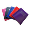 A5 Purple Flexible Cover 100 Pocket Display Book