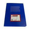 A5 Blue Flexible Cover 100 Pocket Display Book