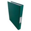 A4 Green Paper Over Board Ring Binder by Janrax