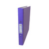 A4 Purple Paper Over Board Ring Binder by Janrax
