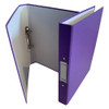 Pack of 10 A4 Purple Paper Over Board Ring Binders by Janrax