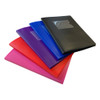 A5 Black Flexible Cover 10 Pocket Display Book