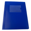A5 Blue Flexible Cover 20 Pocket Display Book A5 Blue Flexible Cover 20 Pocket Display Book