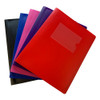 A5 Blue Flexible Cover 20 Pocket Display Book A5 Blue Flexible Cover 20 Pocket Display Book